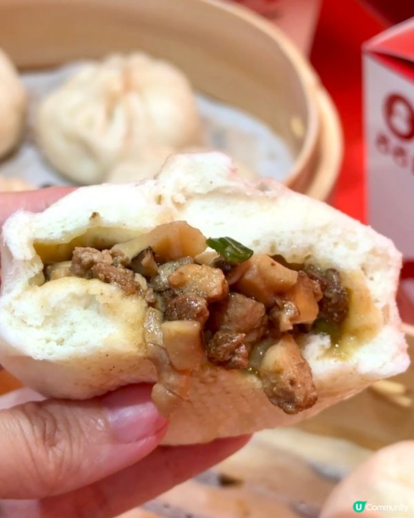 香港都有現包現蒸包子！一咬爆汁！
