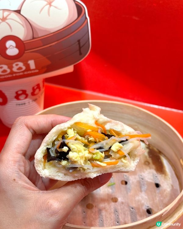 香港都有現包現蒸包子！一咬爆汁！