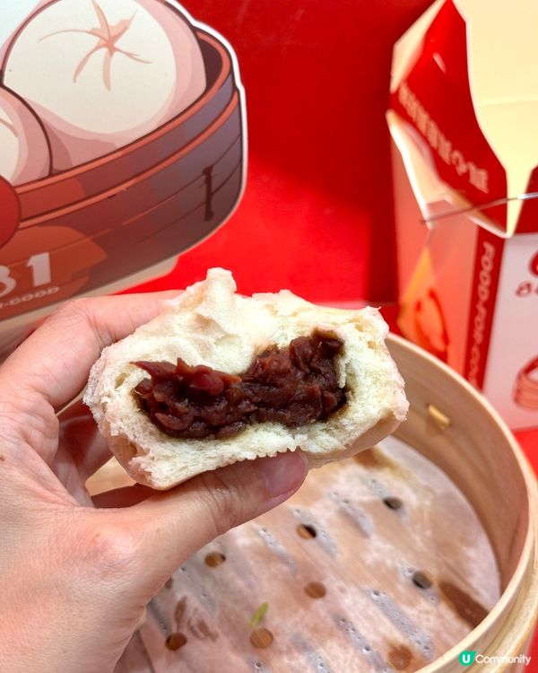 香港都有現包現蒸包子！一咬爆汁！