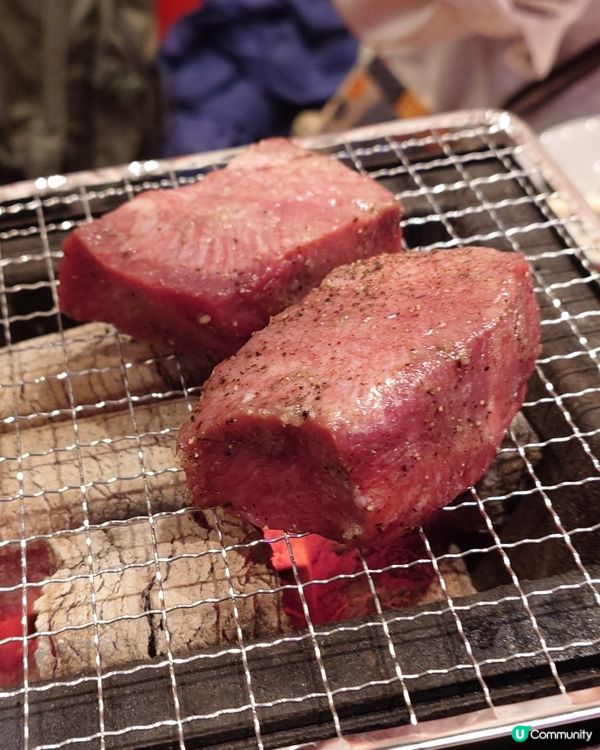 牛舌愛好者佳音！福岡  |大大件炭火燒牛舌