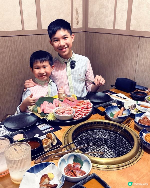 銅鑼灣超高質和牛放題燒肉店