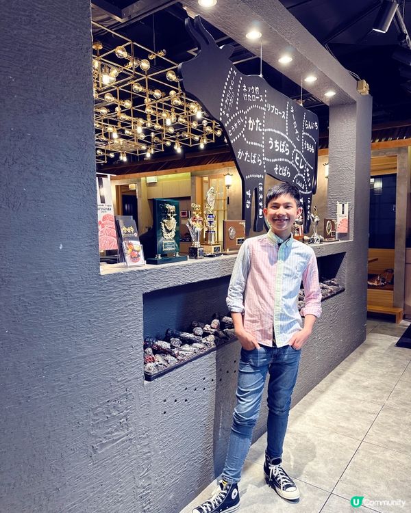 銅鑼灣超高質和牛放題燒肉店