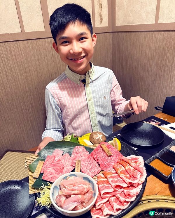 銅鑼灣超高質和牛放題燒肉店