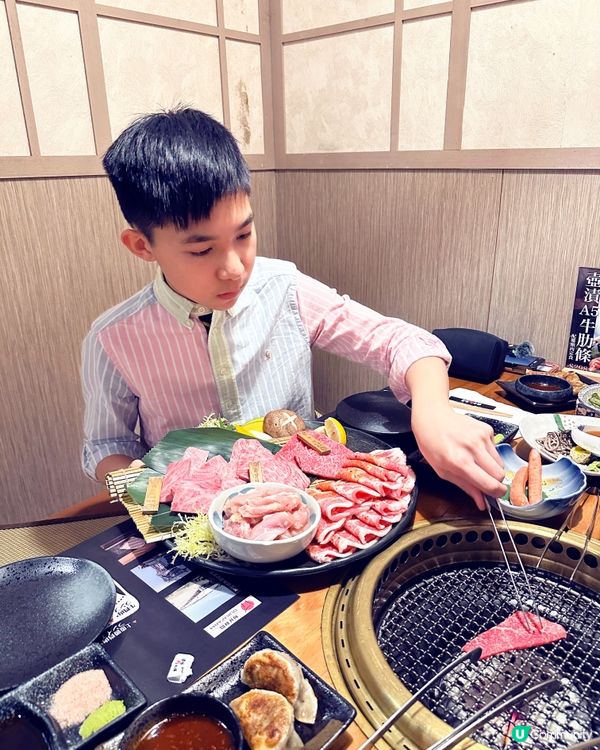 銅鑼灣超高質和牛放題燒肉店