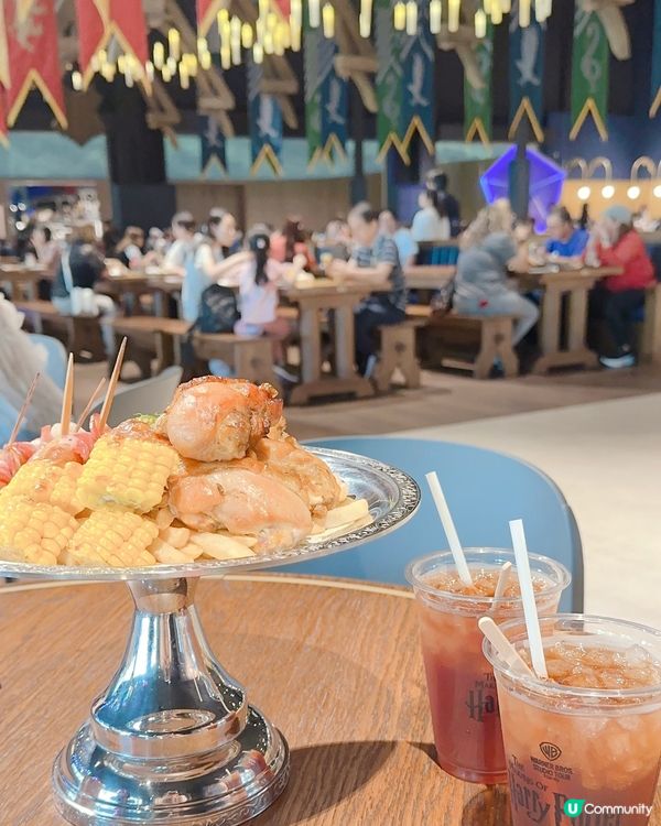哈利波特影城食堂打卡午餐