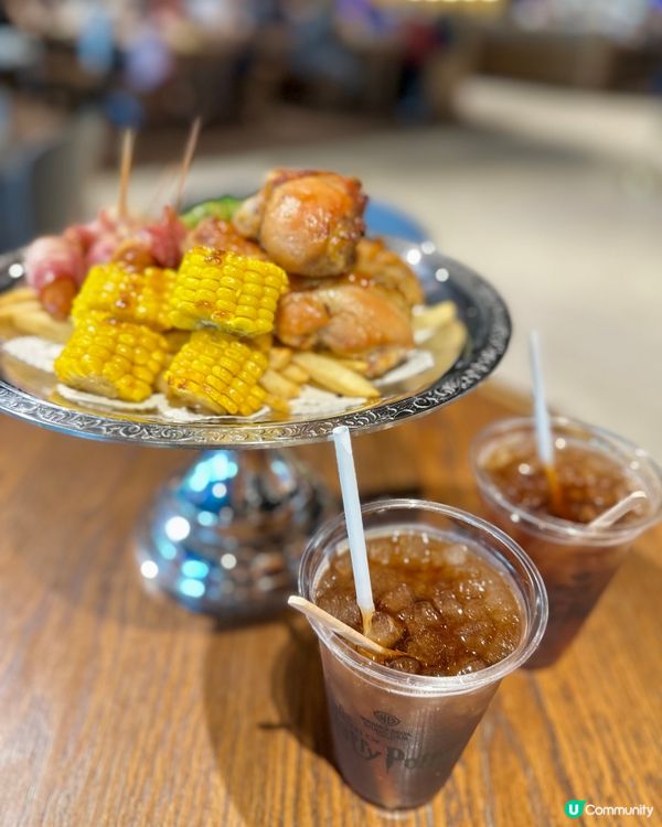 哈利波特影城食堂打卡午餐