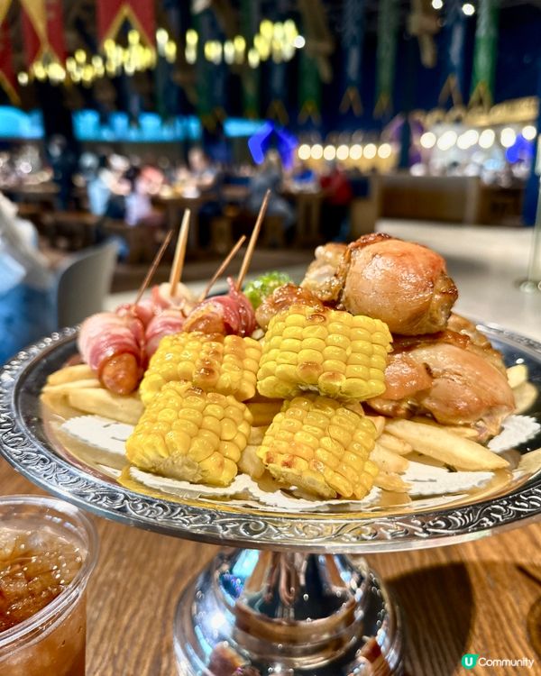 哈利波特影城食堂打卡午餐