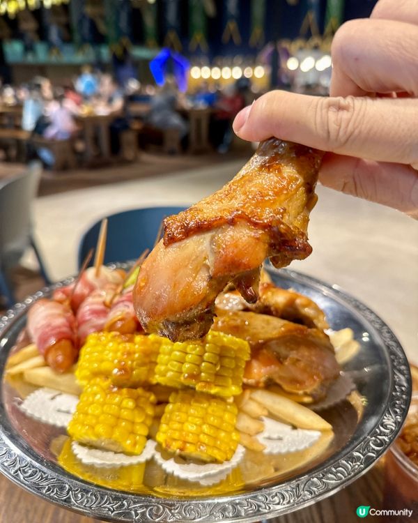 哈利波特影城食堂打卡午餐