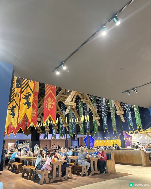 哈利波特影城食堂打卡午餐