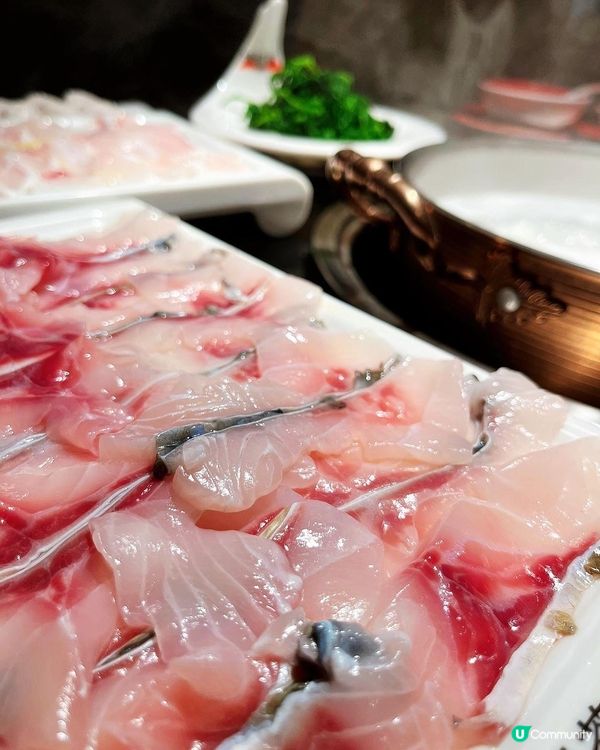 發現超新鮮，現點現宰脆肉鯇火鍋