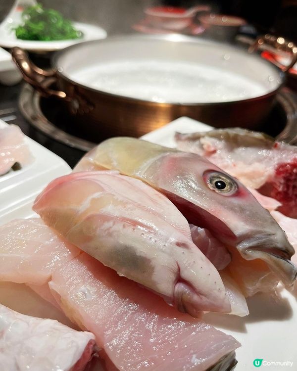 發現超新鮮，現點現宰脆肉鯇火鍋