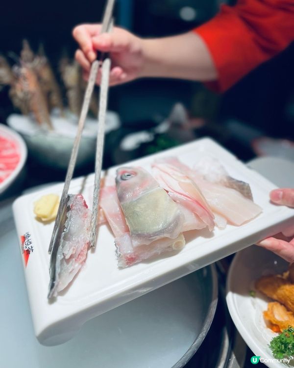 發現超新鮮，現點現宰脆肉鯇火鍋