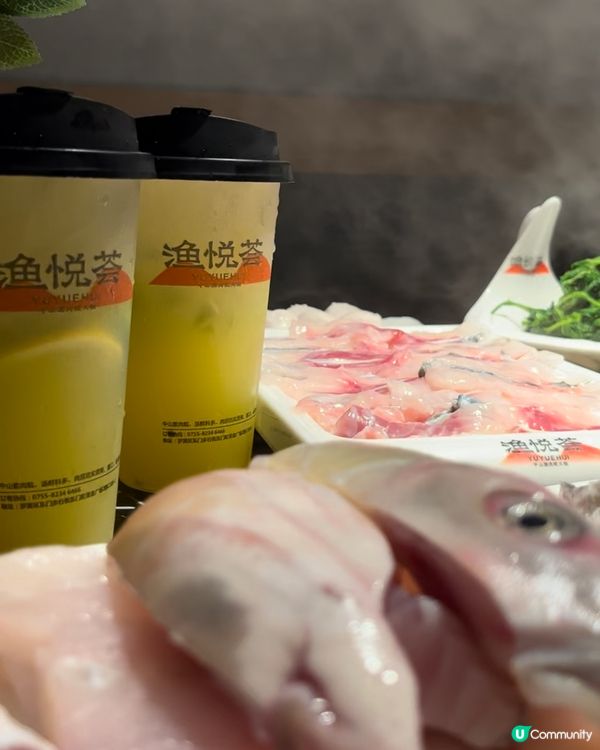 發現超新鮮，現點現宰脆肉鯇火鍋