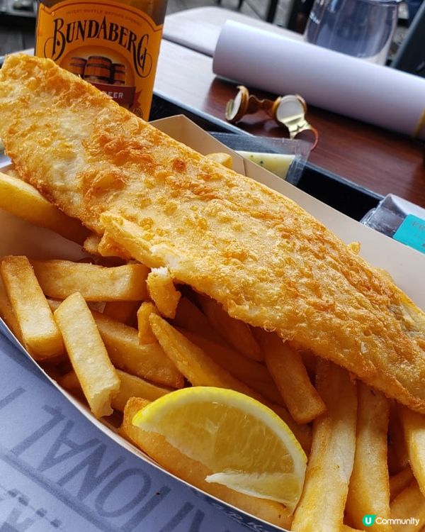 澳洲世一炸魚薯條🍟🥰