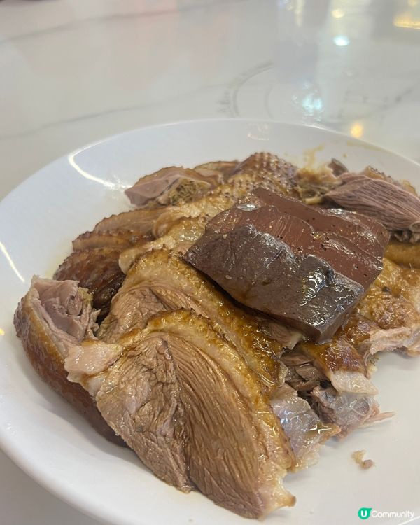 ｛港人北上｝蓮塘美食，滷水鵝片