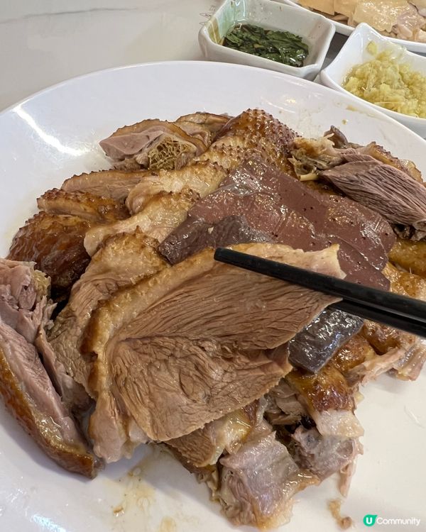 ｛港人北上｝蓮塘美食，滷水鵝片