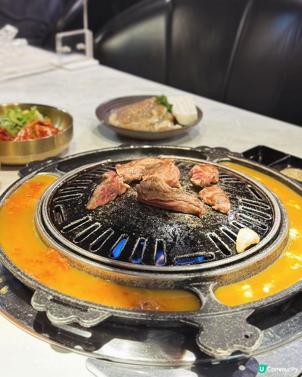 元祖級韓式燒烤😋 喜來稀肉