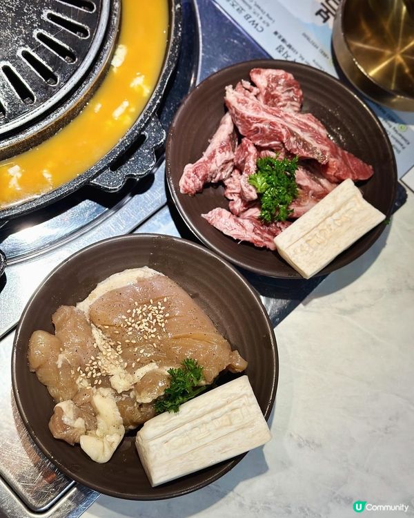 元祖級韓式燒烤😋 喜來稀肉