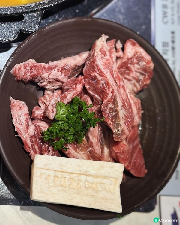 元祖級韓式燒烤😋 喜來稀肉