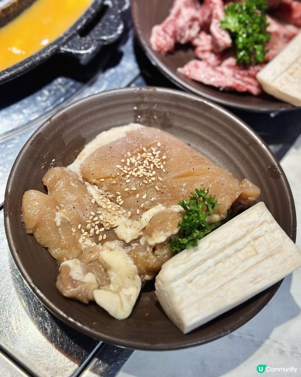 元祖級韓式燒烤😋 喜來稀肉