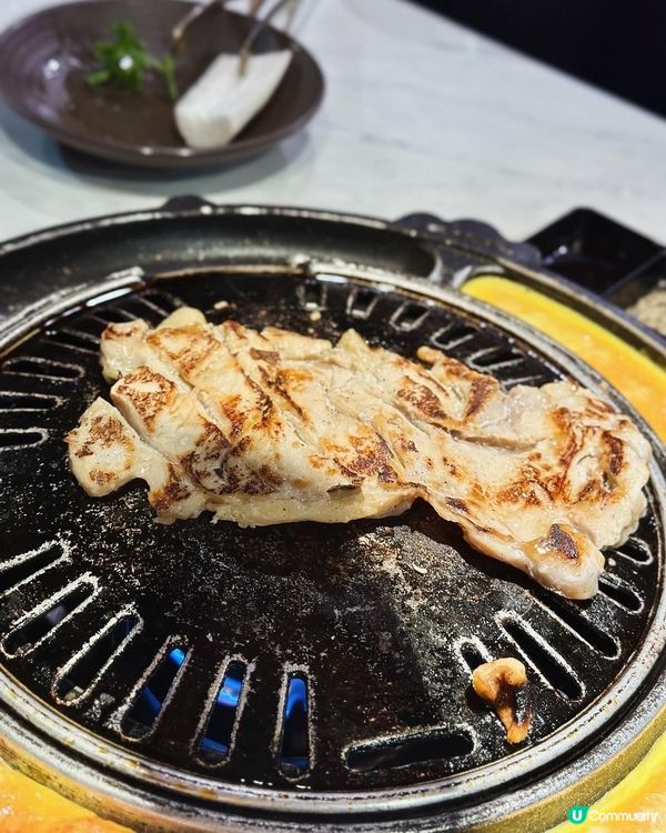 元祖級韓式燒烤😋 喜來稀肉