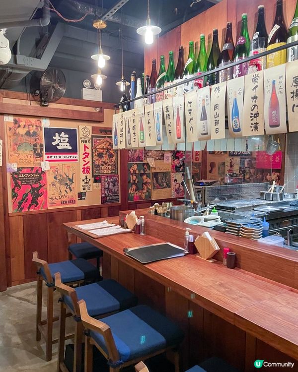 尖沙咀｜高質炭火串燒。酔々炭火燒居酒屋