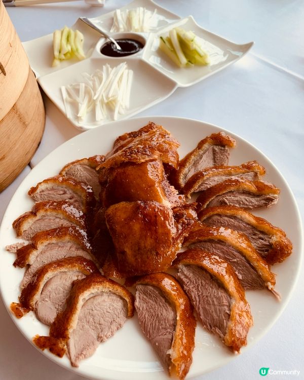 尖沙咀👍🏼抵食片皮鴨套餐🥰