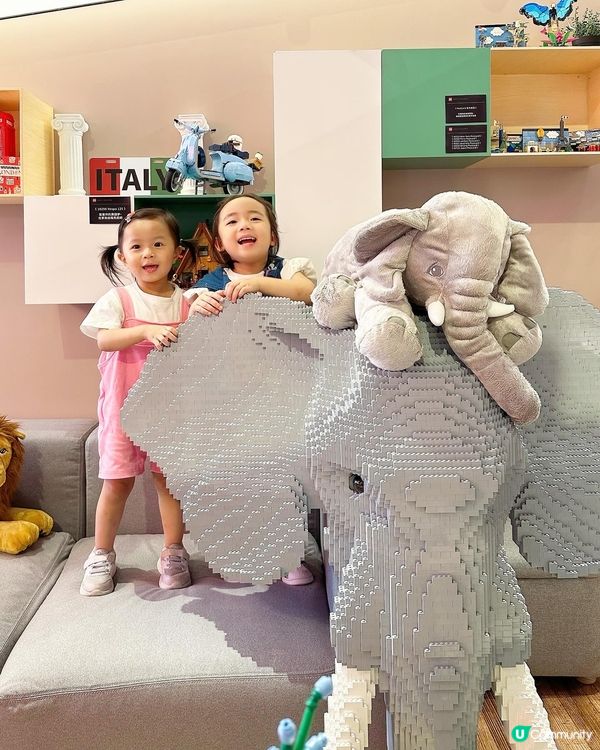 #Lego #家點樂高風 #妍妍去邊玩