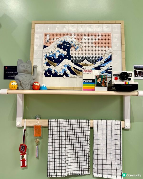 #Lego #家點樂高風 #妍妍去邊玩
