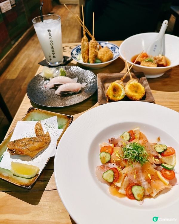 串燒炸物一流！😋  銅鑼灣串専門店