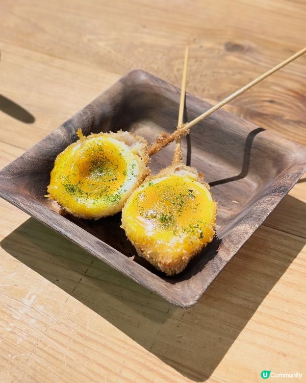 串燒炸物一流！😋  銅鑼灣串専門店