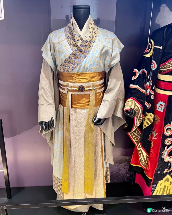 尋秦記角色戲服@香港文化博物館#文又得武又得展覽