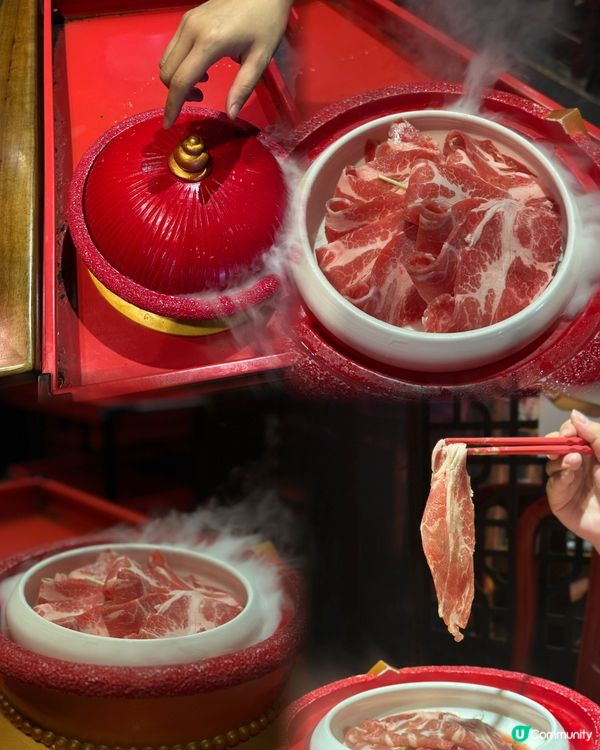 🇭🇰隱藏在舊墟直街既宮廷風火鍋店