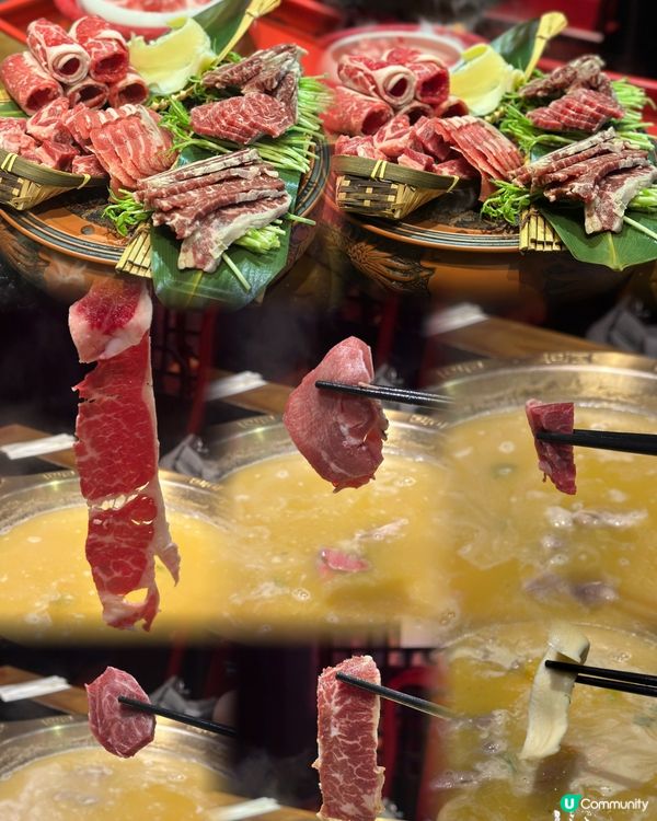 🇭🇰隱藏在舊墟直街既宮廷風火鍋店