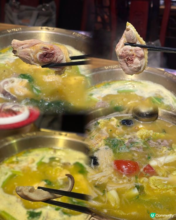 🇭🇰隱藏在舊墟直街既宮廷風火鍋店