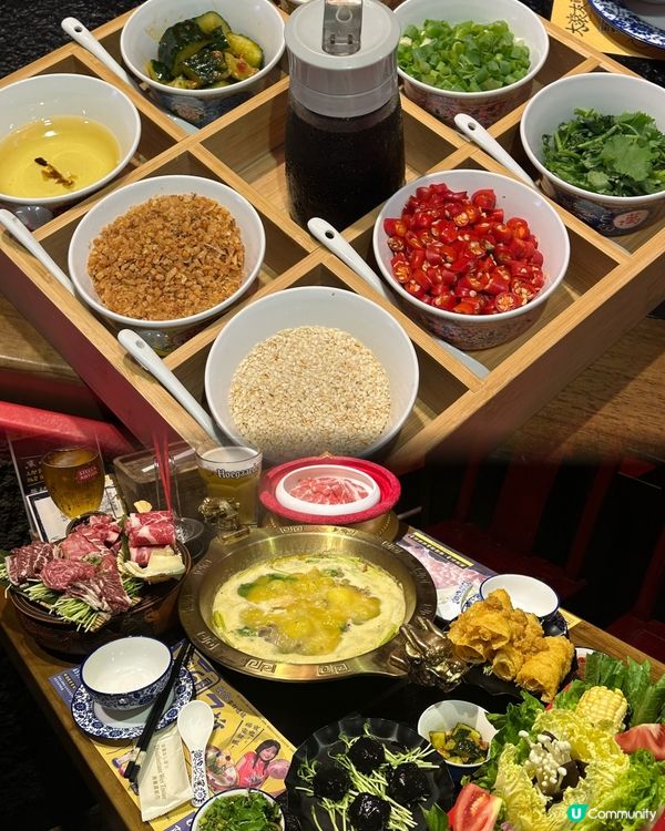 🇭🇰隱藏在舊墟直街既宮廷風火鍋店