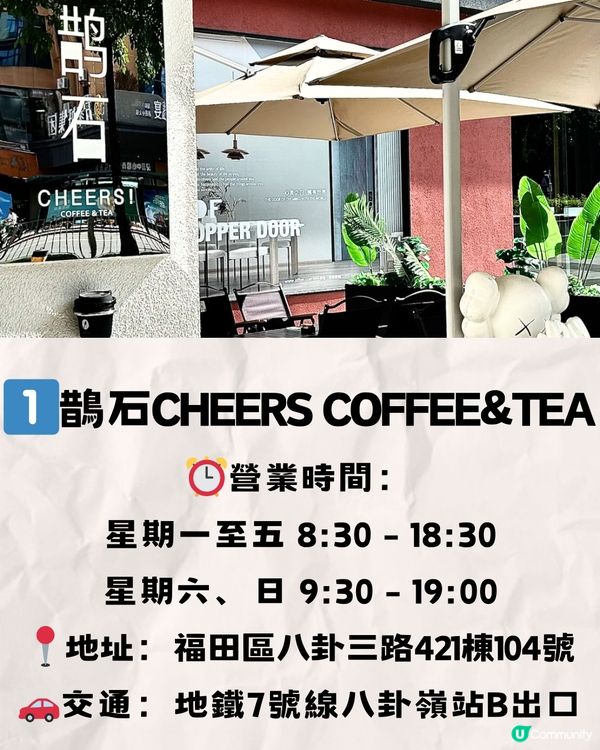 深圳八卦嶺/園嶺文青慢活遊🎒6大推介🔥附交通教學🚗