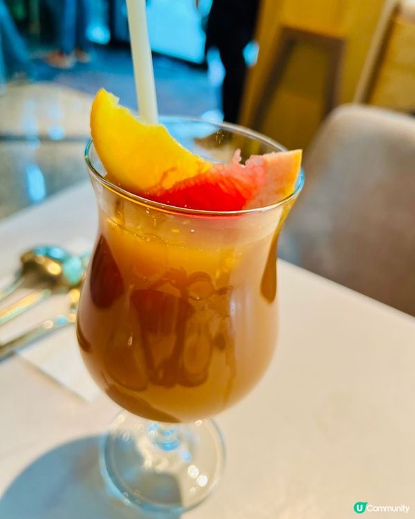 🍹冰果茶免加錢@牧羊少年咖啡館#香港文化博物館餐廳