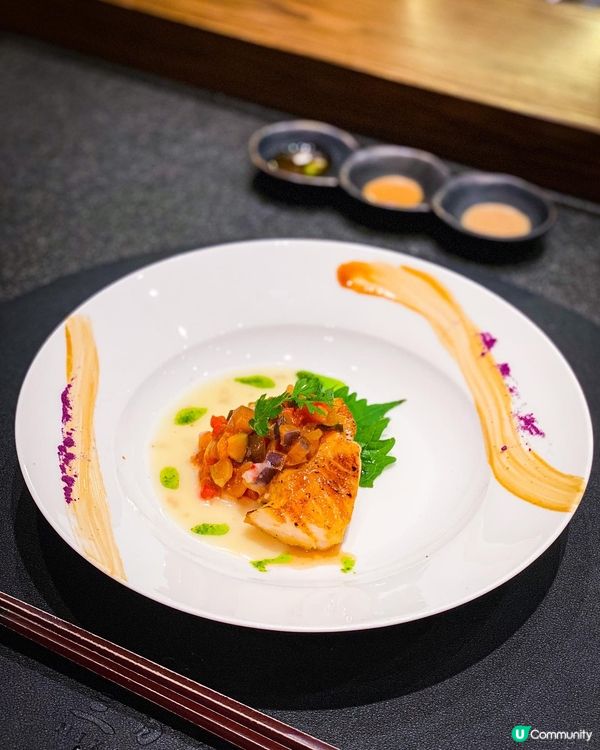 🇯🇵日式席前鐵板燒一人前🔥