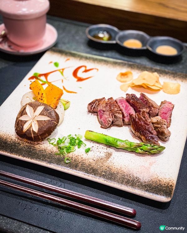 🇯🇵日式席前鐵板燒一人前🔥