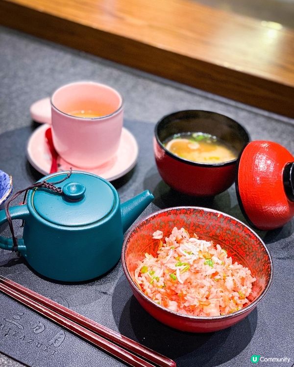 🇯🇵日式席前鐵板燒一人前🔥