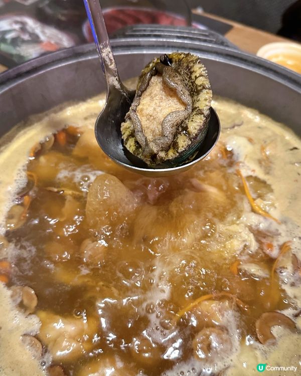 超豐富海鮮和牛火鍋🦞