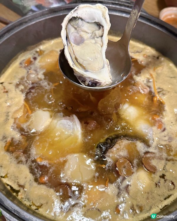 超豐富海鮮和牛火鍋🦞