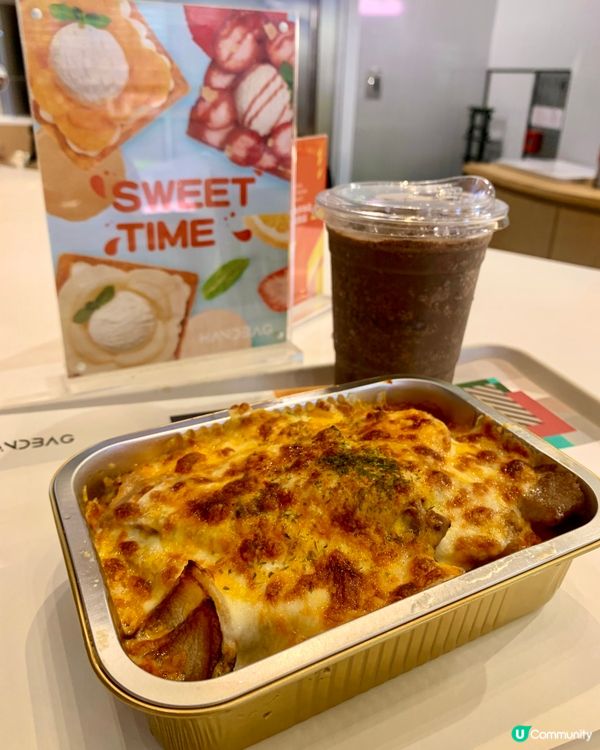 ❤️即整鐵板三文治．超邪惡牛角包窩夫❤️