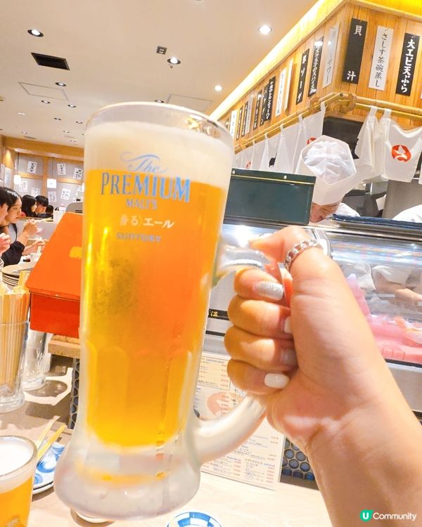 難波地下街壽司3酒場