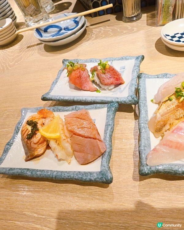難波地下街壽司3酒場