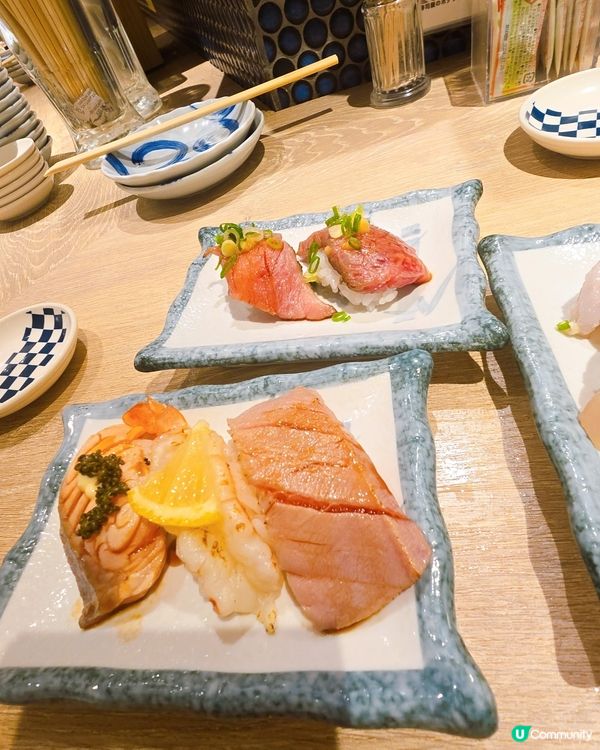 難波地下街壽司3酒場