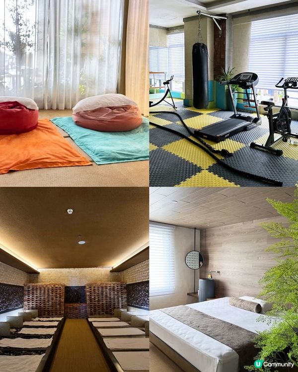 😍 𝟔層水匯! 又食又玩又住沒問題