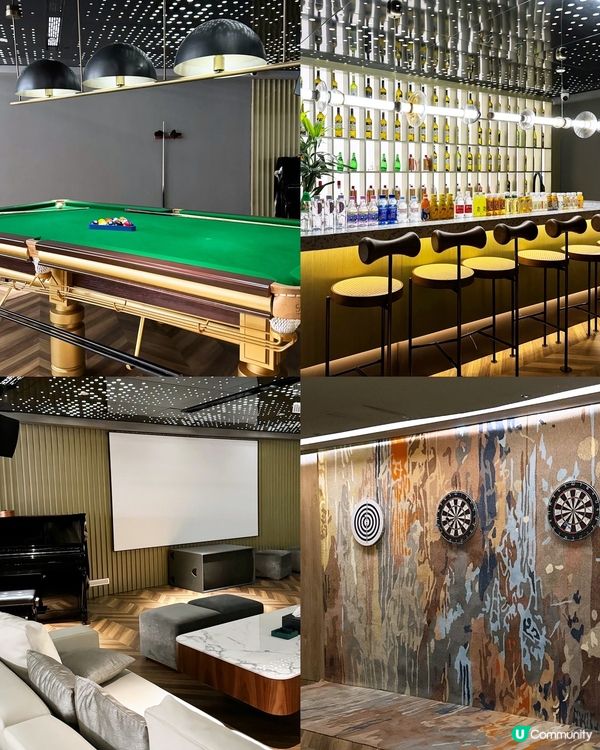 😍 𝟔層水匯! 又食又玩又住沒問題