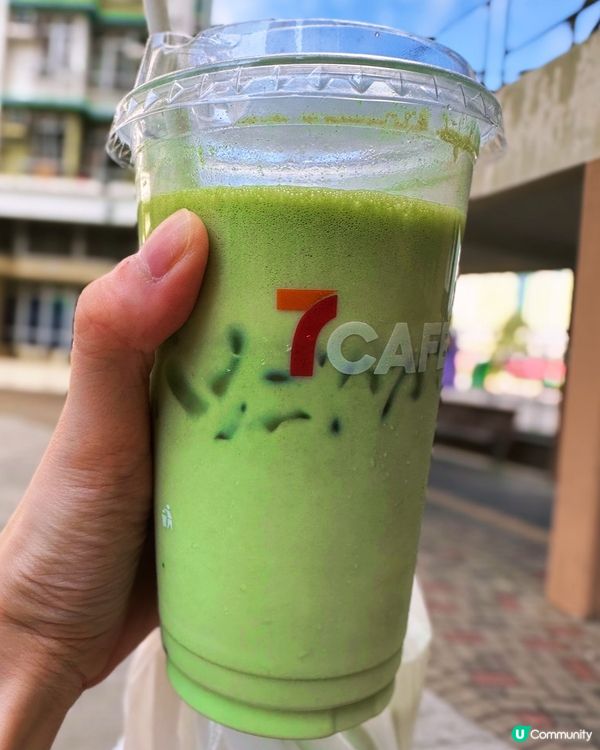 711宇治抹茶鮮奶超好飲